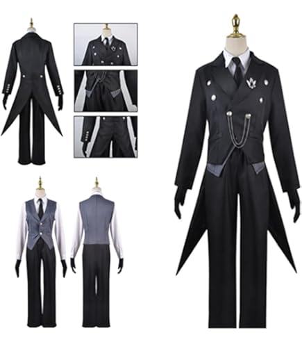 黒執事 チャールズ・グレイ コスプレ衣装 Amazon.co.jp: コスプレ衣装 黒執事 チャールズ・グレイ 女性M